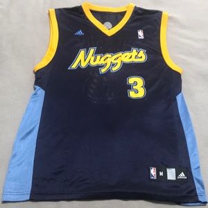 Allen Iverson Adidas Nuggets Jersey